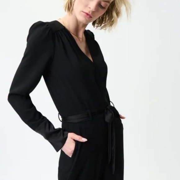 Joseph Ribkoff new release jumpsuit size 6 - Picture 2 of 6